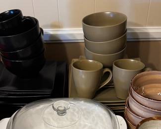 Assorted Dinnerware