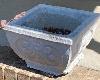 Cement Planters