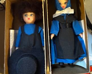 Amish souvenir dolls