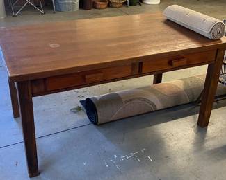 Two Drawer Table