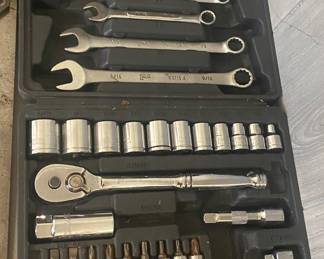 Socket and Wrench Set