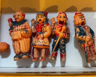 Vintage Howdy Doody characters