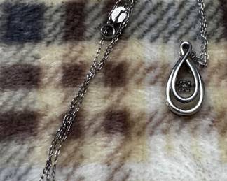Sterling silver necklace