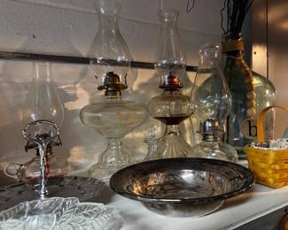 Oil lamps