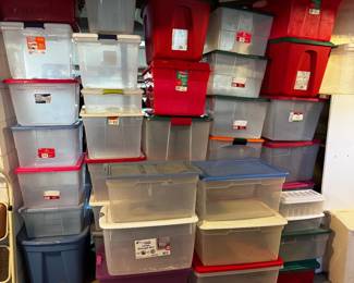 Storage bins/totes