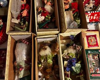Mark Roberts Christmas figures