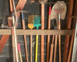 Yard Tools
