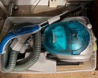 Kenmore Magic Blue canister vacuum
