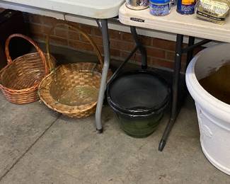 Planters and Baskets