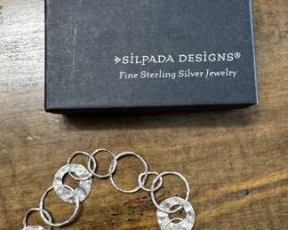 Silpada Designs sterling silver bracelet