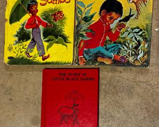 Little Black Sambo books