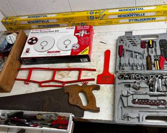 Assorted tools