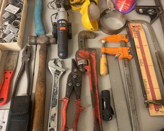 Assorted Hand Tools