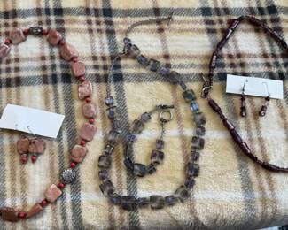 Handmade jewelry sets 
