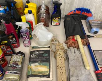 Car Cleaning Supplies and more