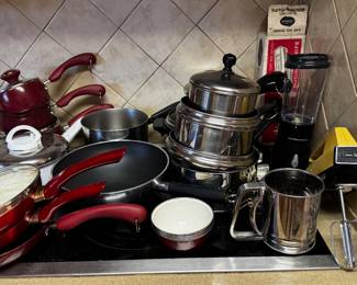 Assorted Cookware