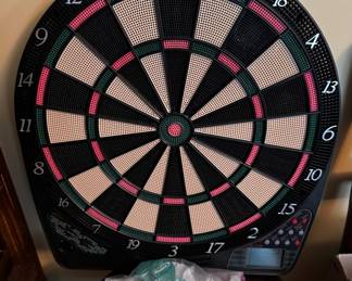 Dart board