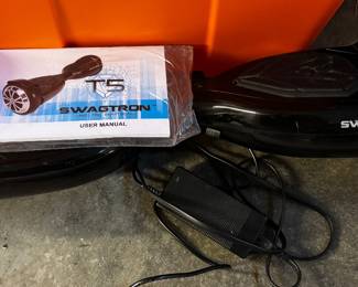 Swagtron hoverboard 