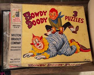 Vintage Howdy Doody puzzles