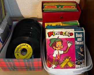 Various records
