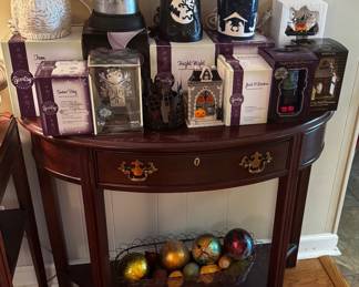 Half Moon Console Table