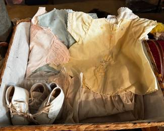Vintage baby clothes