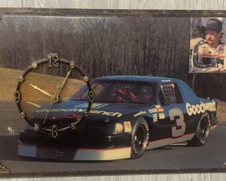 Dale Earnhardt Clock