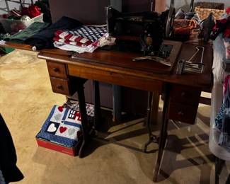 Singer sewing machine