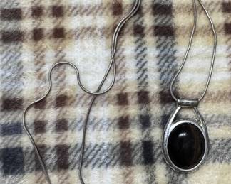 Sterling Necklace and Pendant