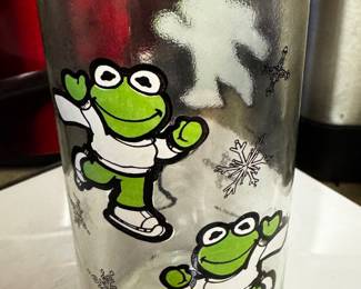 Vintage Muppet Babies glass