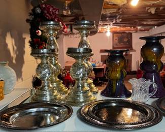 Candle holders