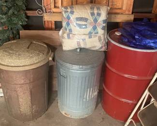 Trash Cans