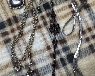Sterling silver jewelry