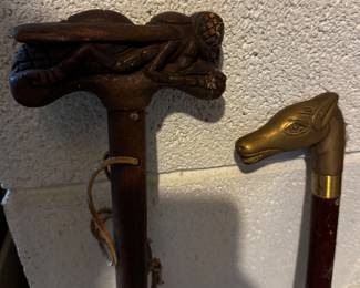 Grasshopper handle and brass handle
