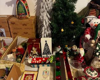 Christmas decor