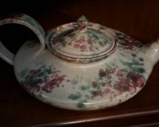 N.C. Pottery Aladdin Teapot