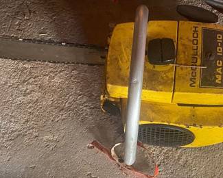 McCulloch Mac 10 Chainsaw