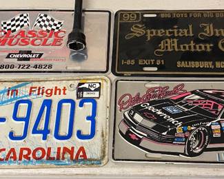 Dale Earnhardt Plate