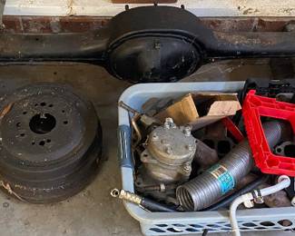 Axle and Car Parts