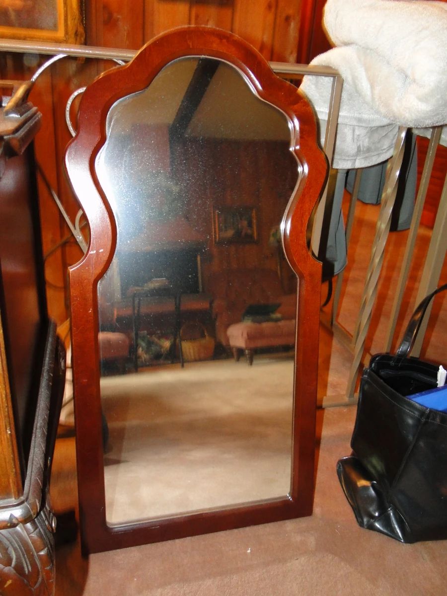 Vintage mirror