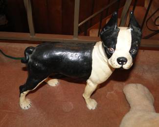 Boston Terrier Door Stop
