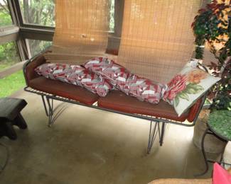 Homecrest Riviera Iron bench