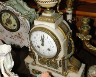French mantel clock