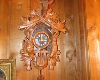 BLACK FOREST Cuckoo Clock