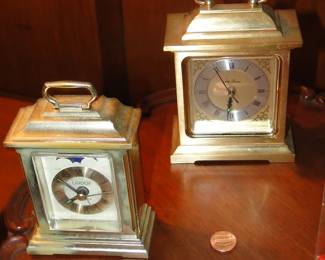 Carriage clocks