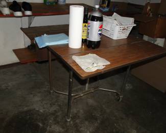 Vintage work table