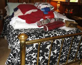 Brass Bed