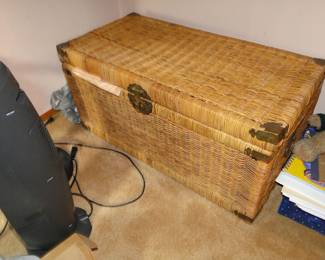 Wicker Trunk