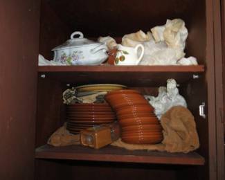 Stangl and other dishes