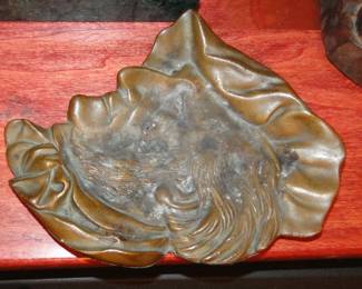 Bronze ashtray